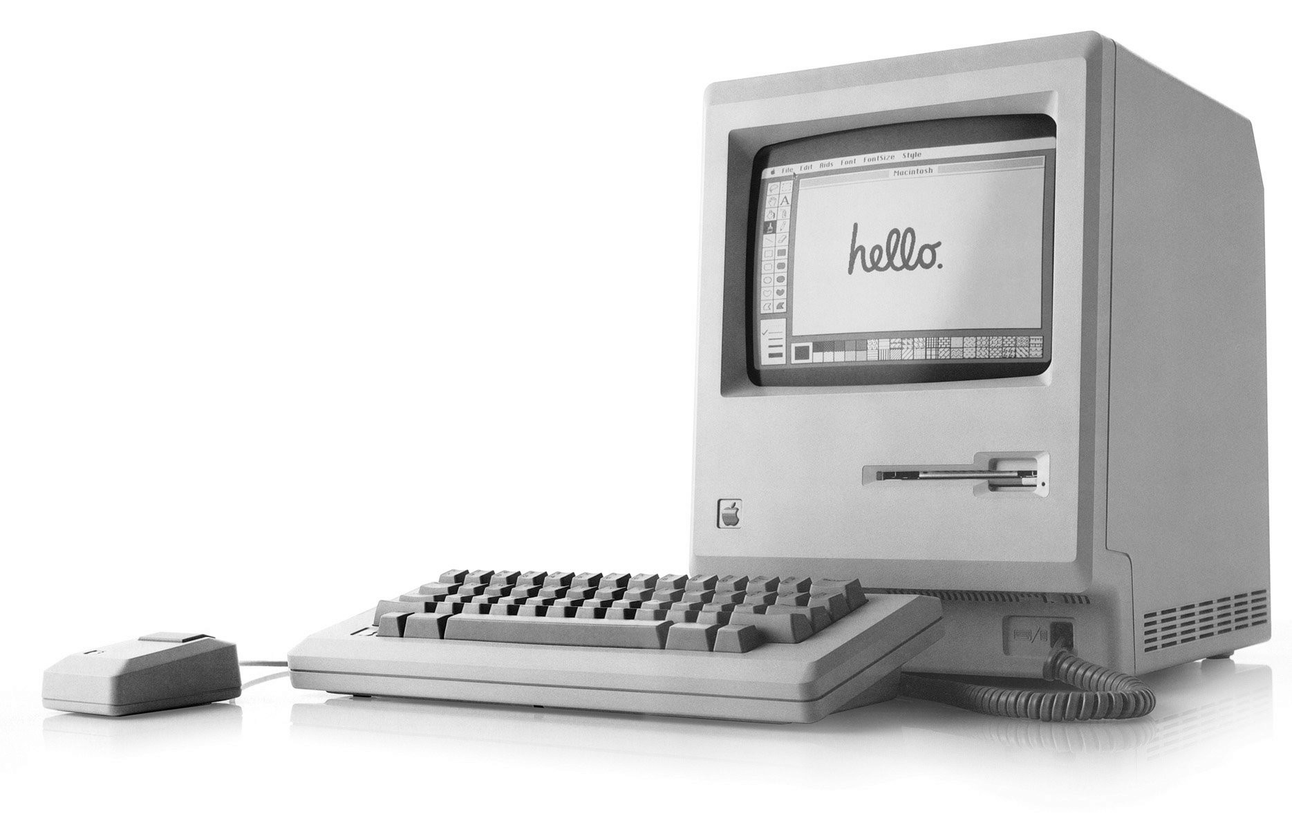 Macintosh 128K de Apple en 1984