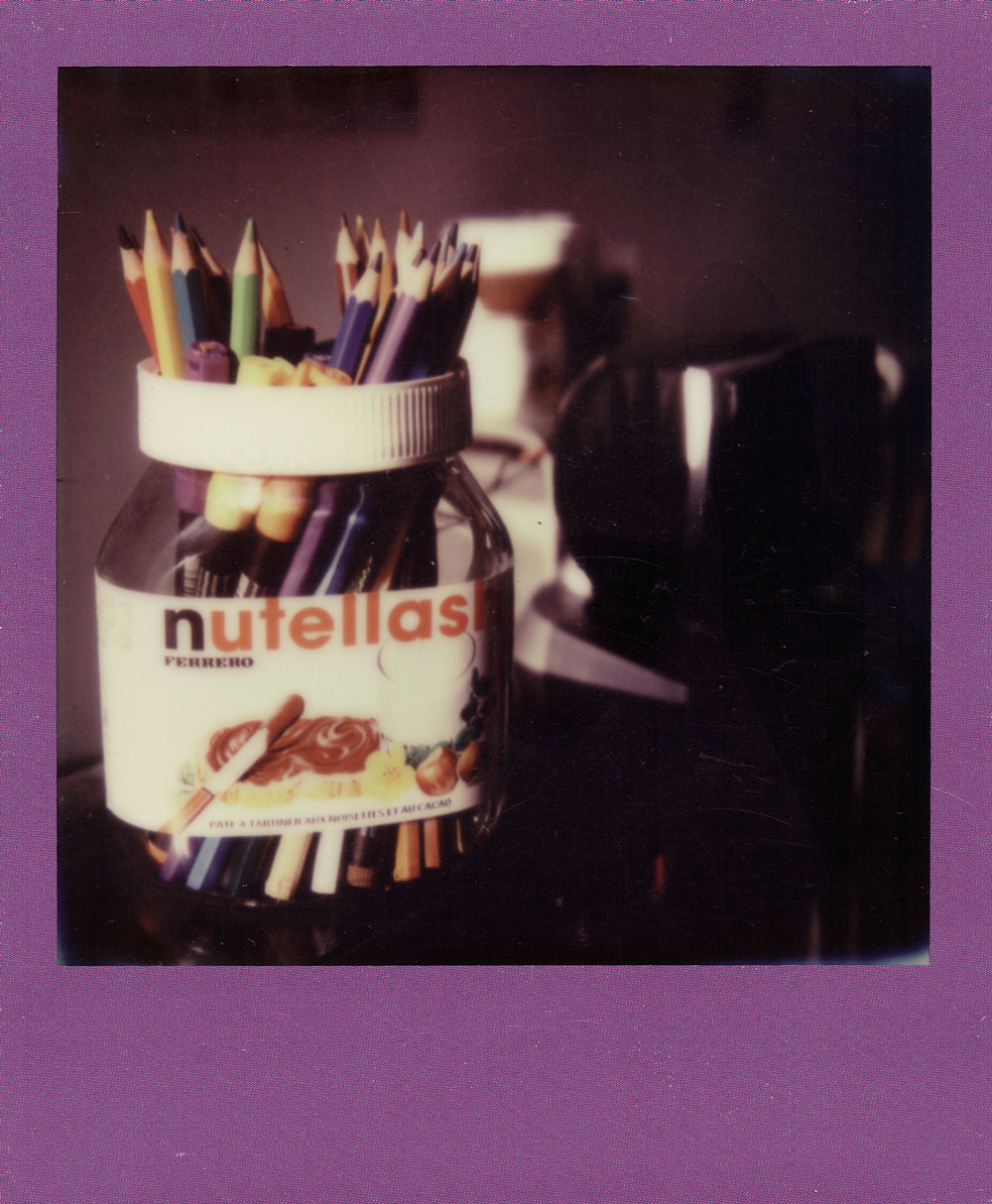 003.-Pencils-Nick---Polaroid-SLR680