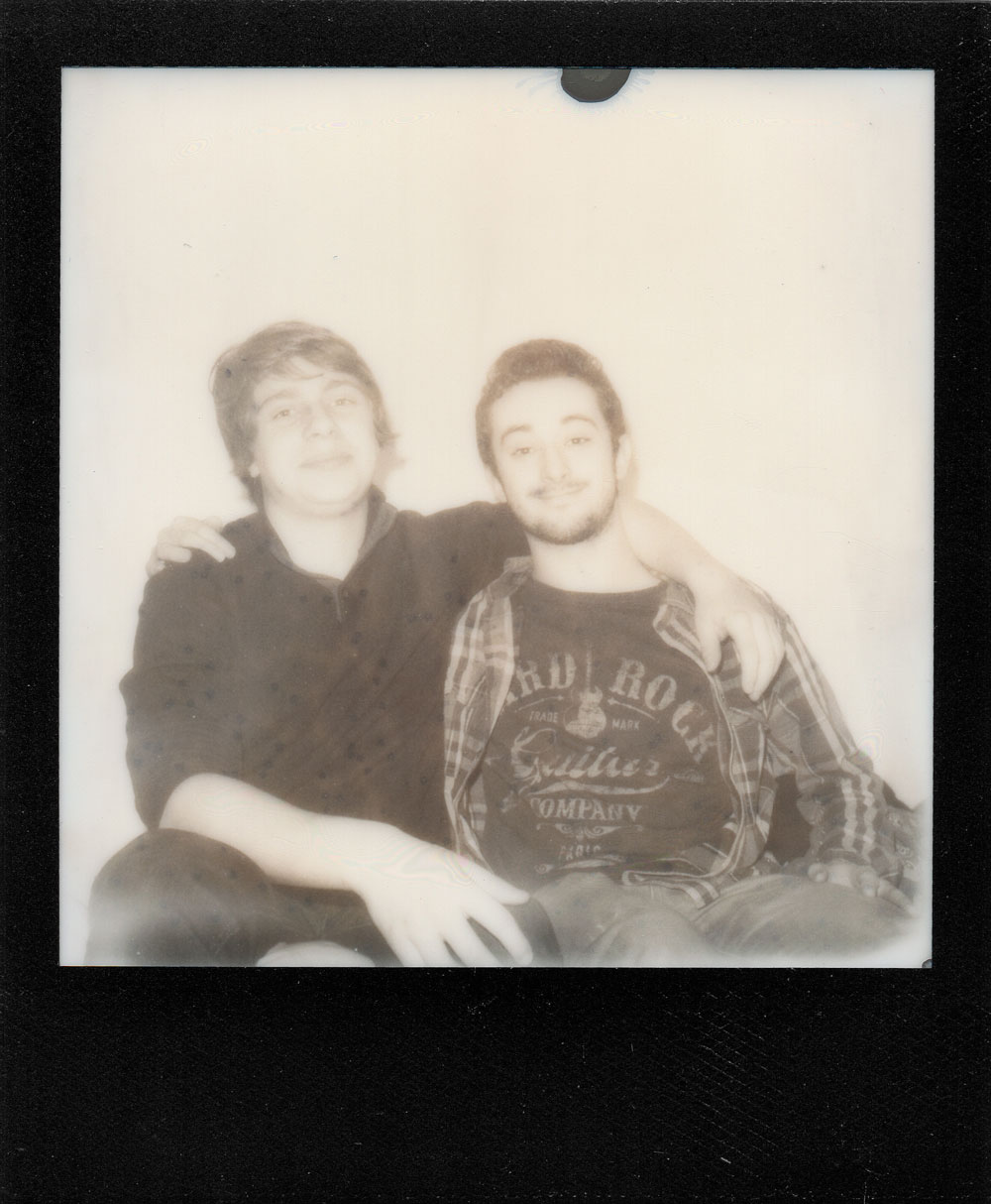 008.-Senghor-&-I---Polaroid-SLR680