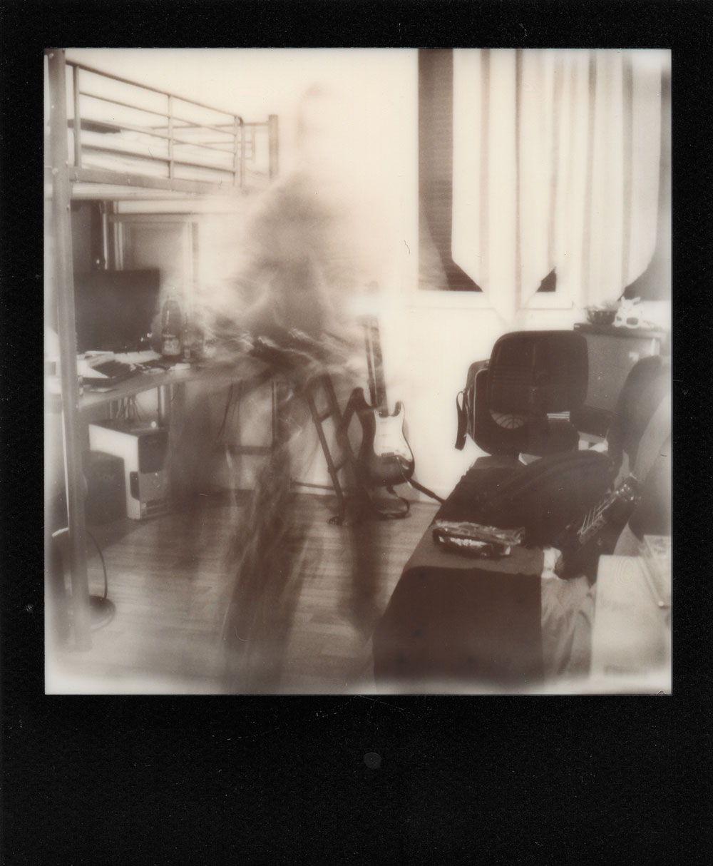 010.-Just-a-ghost-on-a-bike-in-a-flat---Polaroid-SLR680